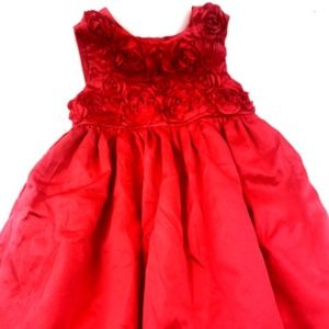 Baby Dress Girls Size 18m Toddler Children Kids Flower Buttons Summer